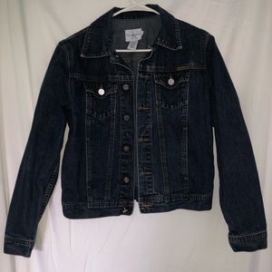 Calvin Klein denim jacket women’s small